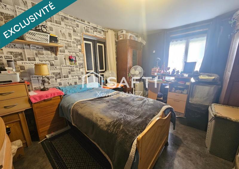 Maison - 102 m² - 6 pièces