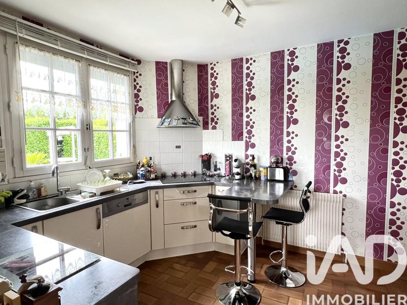 Maison - 158 m² - 6 pièces