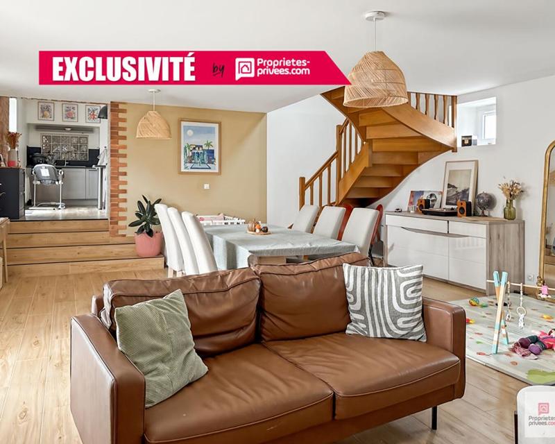 Maison - 160 m² - 6 pièces