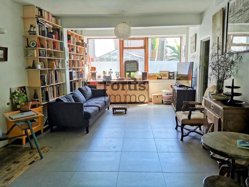 Maison d'architecte - 89 m² - 6 pièces