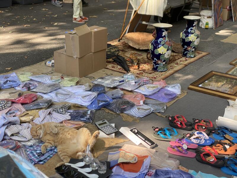 Brocante - vide grenier