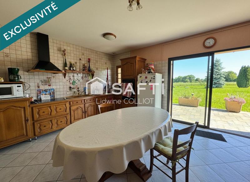 Maison - 148 m² - 4 pièces