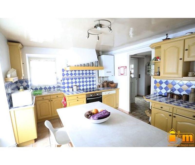 Maison ancienne - 130 m² - 5 pièces