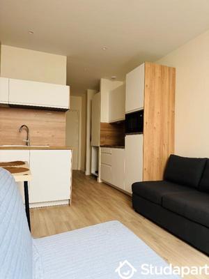 Appartement - 20 m² - 1 pièce