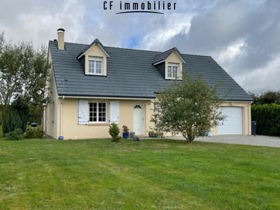 Maison - 124 m² - 5 pièces
