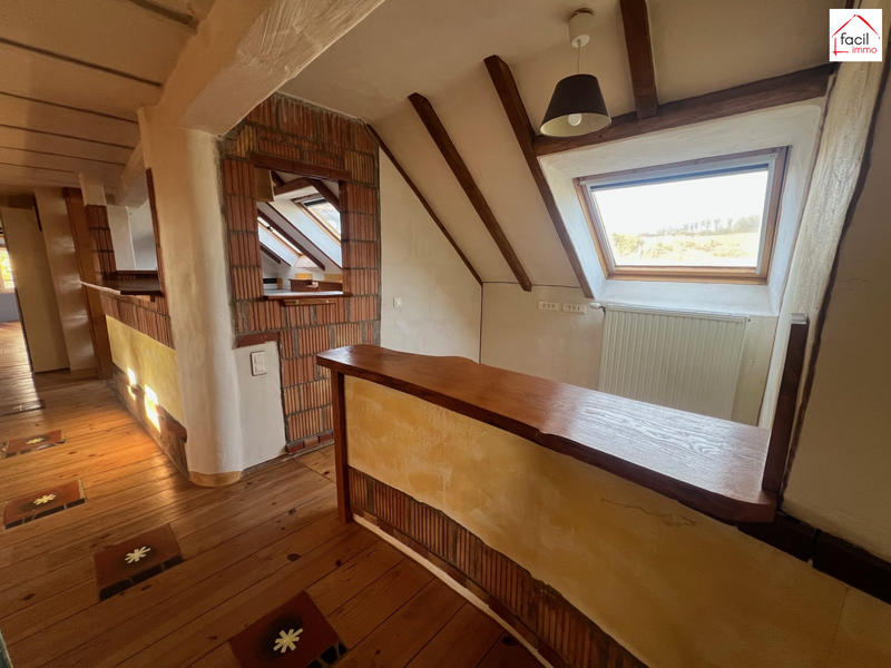 Duplex - 121 m² - 4 pièces