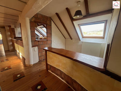 Duplex - 121 m² - 4 pièces