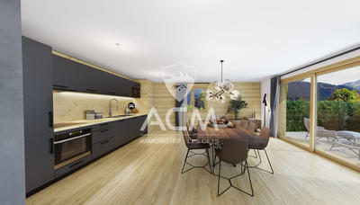 Appartement - 135 m² - 6 pièces