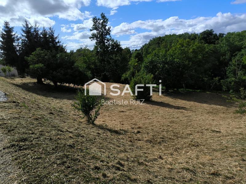 Terrain - 1 320 m²