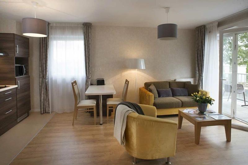 Appartement - 43 m² - 2 pièces