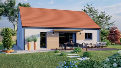 Maison - 86 m² - 5 pièces