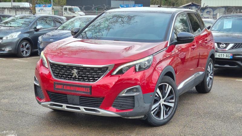 Peugeot 3008 II 1.2 Turbo 130ch Gt Line