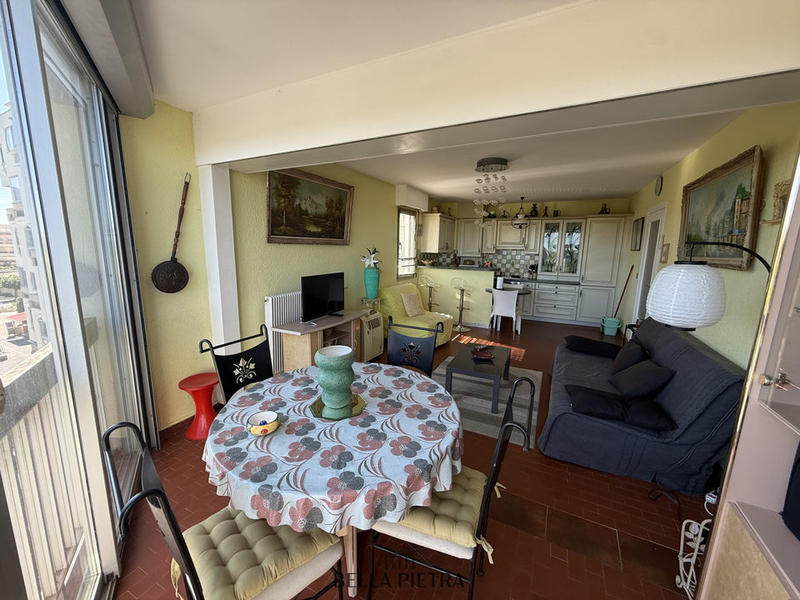 Appartement - 46 m² - 2 pièces