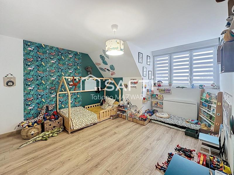 Maison - 130 m² - 6 pièces