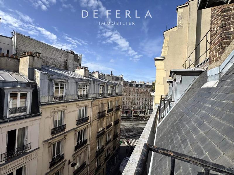 Studio - 13 m² - 1 pièce