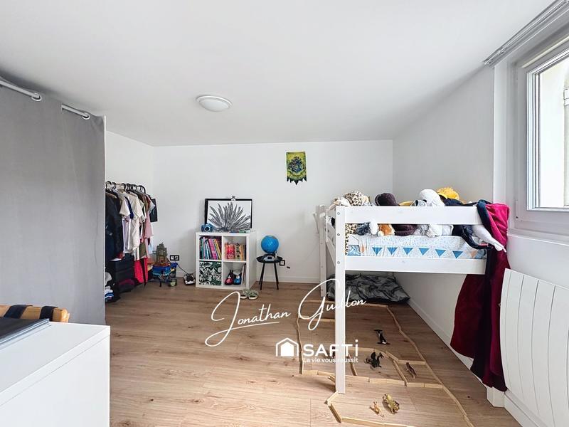 Appartement - 85 m² - 3 pièces