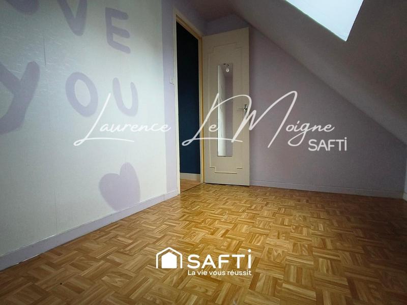 Maison - 98 m² - 5 pièces