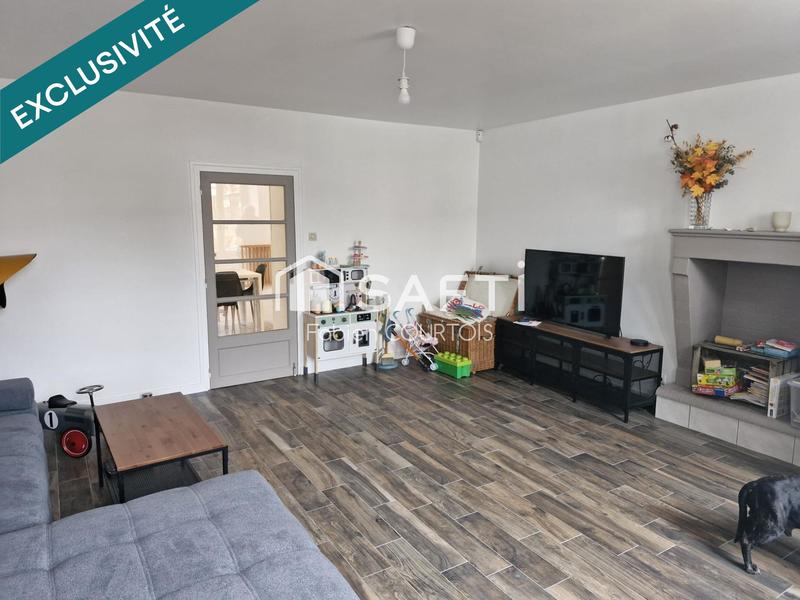 Maison - 91 m² - 4 pièces