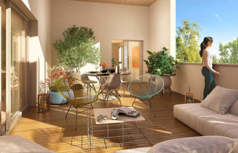 Appartement - 41 m² - 2 pièces