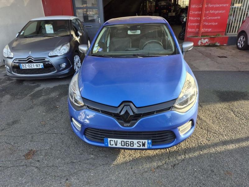 Renault Clio IV Gt TCe 120 Edc Eco2