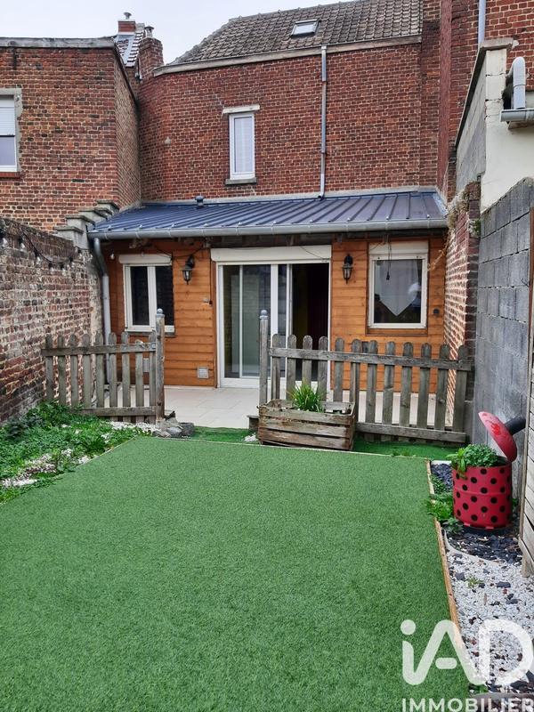 Maison - 88 m² - 4 pièces