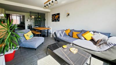 Appartement - 72 m² - 3 pièces