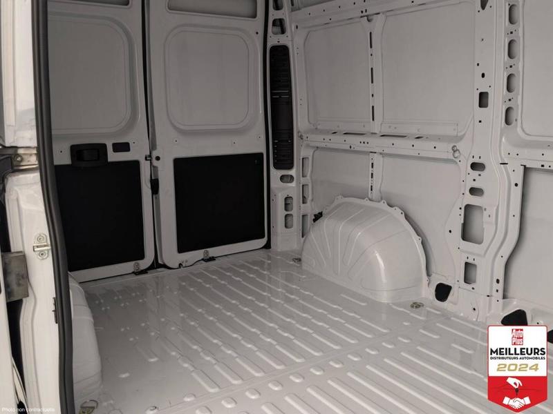 Peugeot Boxer Fourgon Boxer Fgn Tole 3.0 t L2h2 120 s&amp;S Bvm6