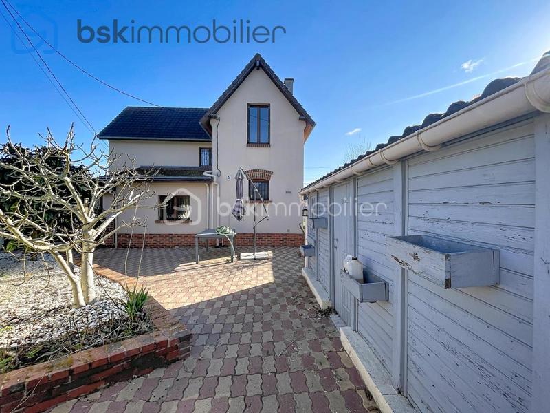 Pavillon - 85 m² - 5 pièces