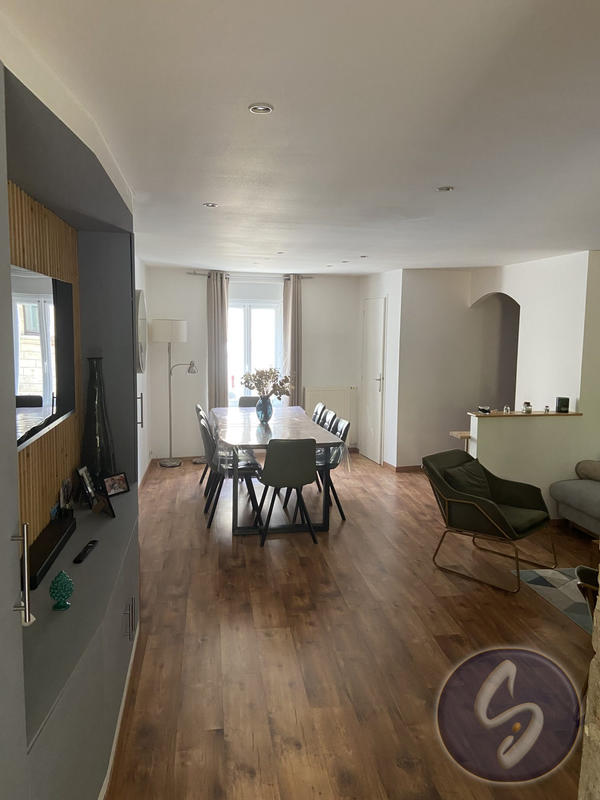 Maison ancienne - 122 m² - 4 pièces