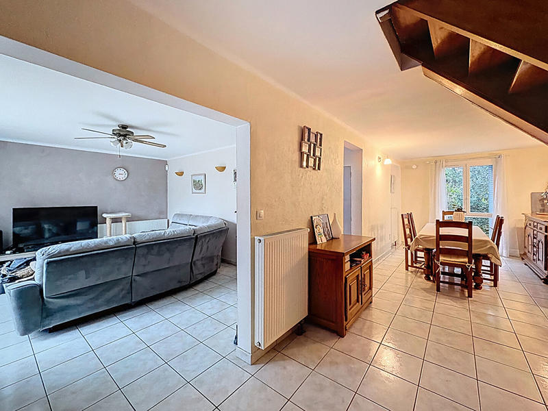 Maison - 124 m² - 6 pièces