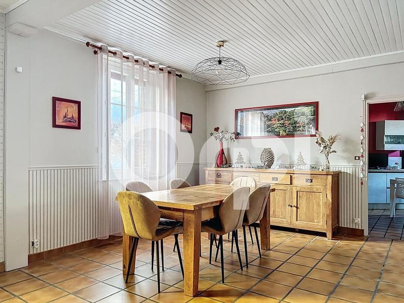 Maison - 127 m² - 4 pièces