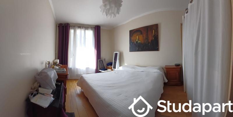 Chambre - 16 m² - 1 pièce