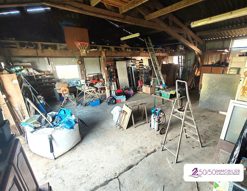 Maison - 140 m² - 7 pièces