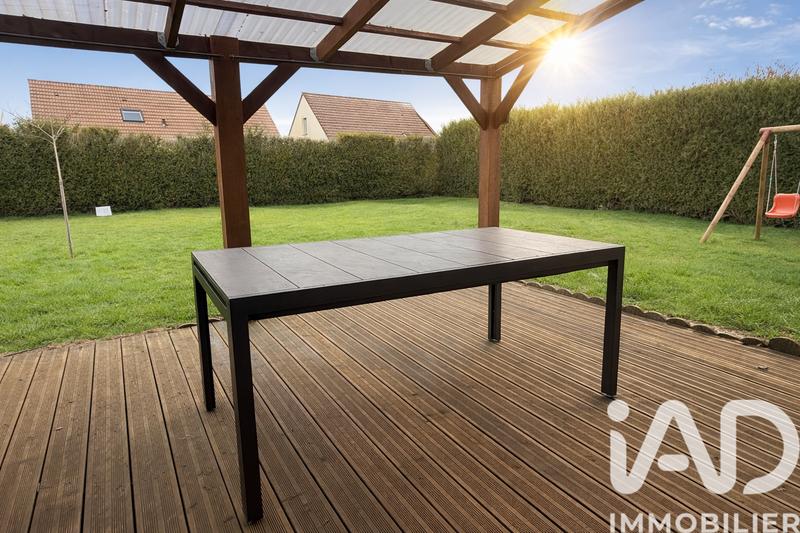 Maison - 75 m² - 5 pièces