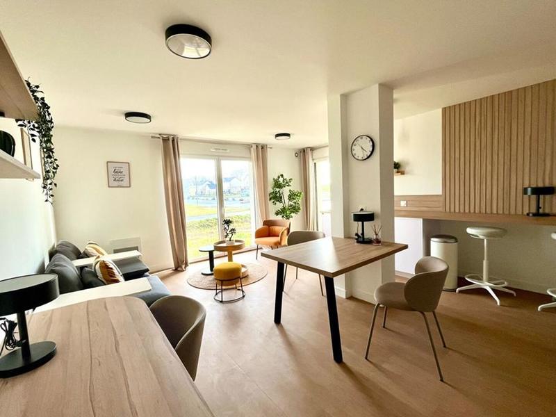 Appartement - 54 m² - 3 pièces