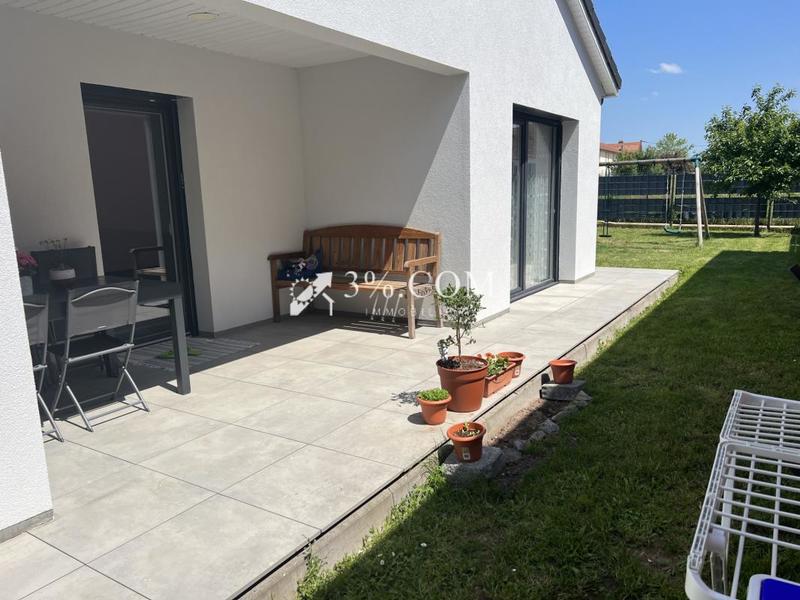 Maison - 117 m² - 5 pièces