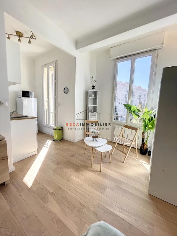 Appartement - 21 m² - 1 pièce