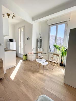 Appartement - 21 m² - 1 pièce
