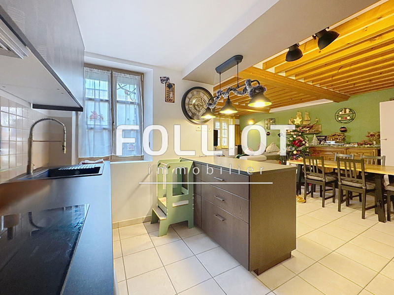 Maison - 82 m² - 5 pièces