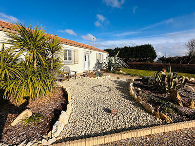 Maison - 128 m² - 5 pièces