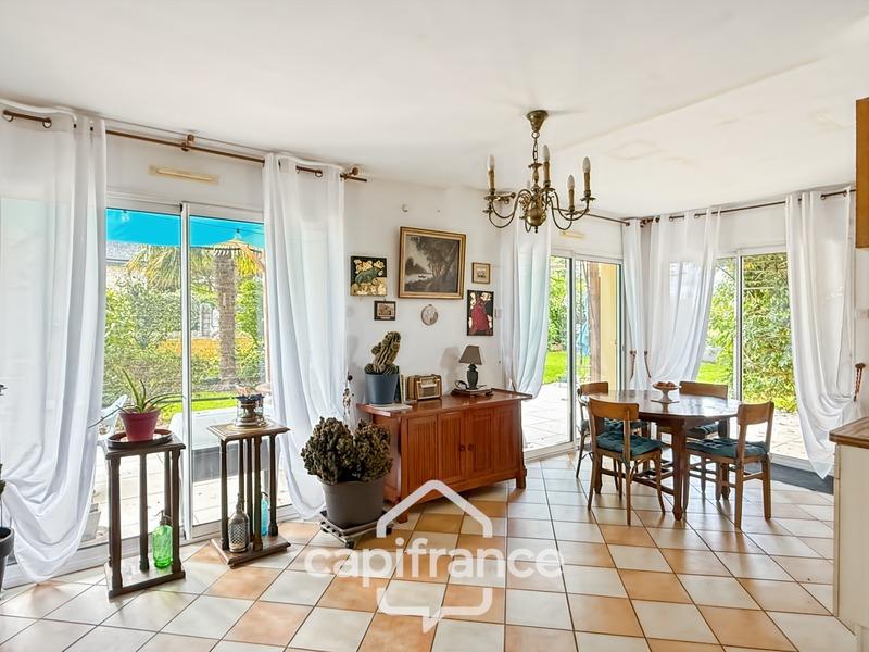 Maison - 123 m² - 5 pièces