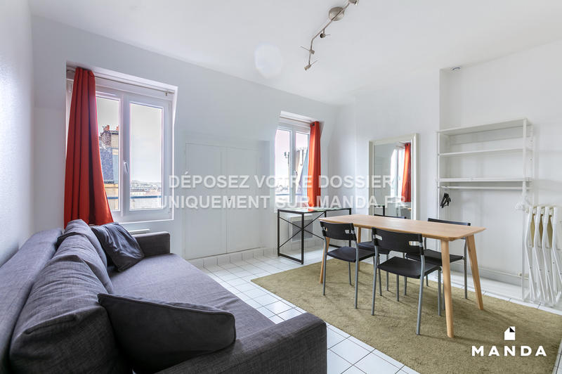 Appartement - 28 m² - 1 pièce