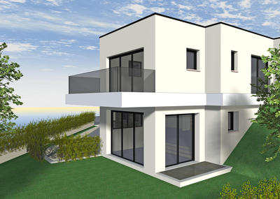 Terrain - 542 m²