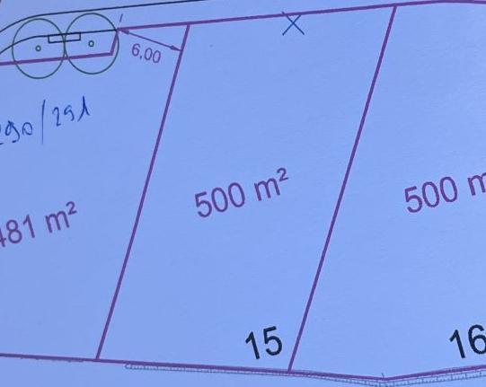 Terrain - 504 m²