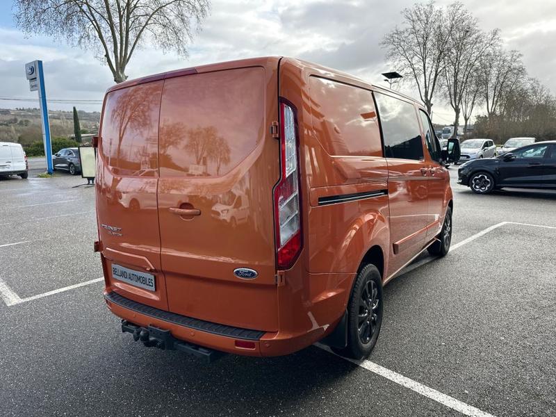 Ford Transit Custom Cabine Approfondie