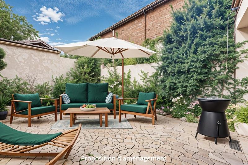 Maison - 96 m² - 6 pièces