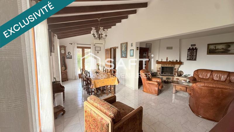 Maison - 130 m² - 5 pièces