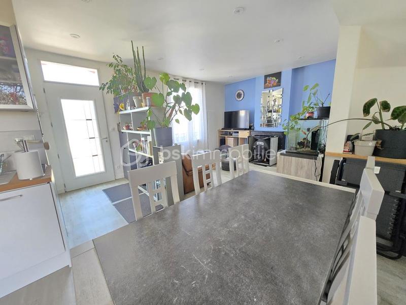 Maison de ville - 78 m² - 3 pièces