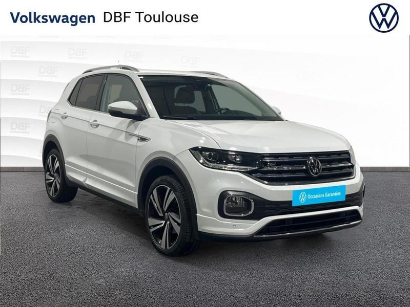 Volkswagen t-Cross 1.0 Tsi 110 Start/Stop Bvm6 R-Line