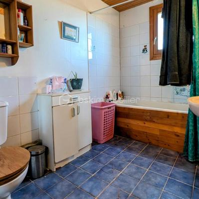 Maison de bois - 100 m² - 5 pièces